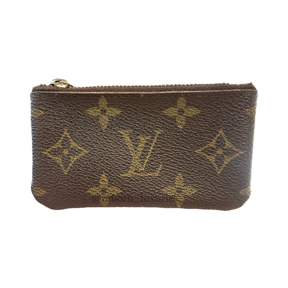 Louis Vuitton Monogram Cles Key Pouch - Picture 3 of 6